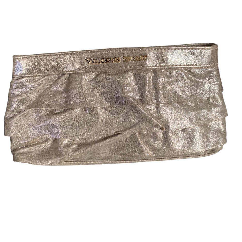 Victoria’s Secret Gold Clutch